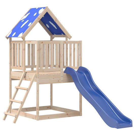 Outdoor Playset Solid Wood Pine Outdoor Playset Solid Wood Pine