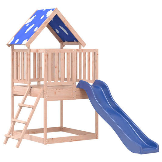 Outdoor Playset Solid Wood Douglas Outdoor Playset Solid Wood Douglas
