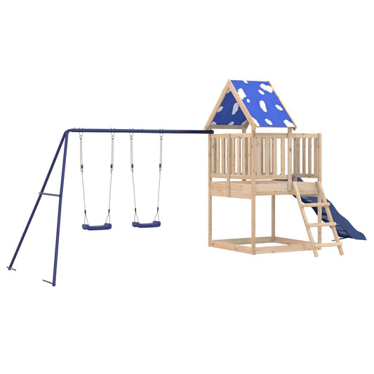 Outdoor Playset Solid Wood Pine Outdoor Playset Solid Wood Pine