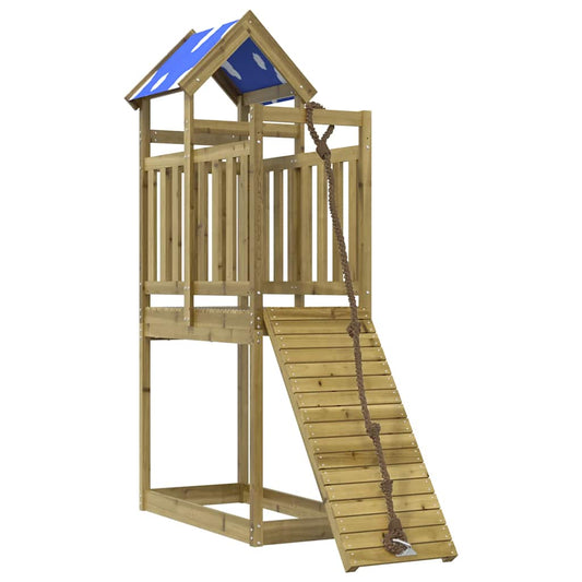 Outdoor Playset Impregnated Wood Pine Outdoor Playset Impregnated Wood Pine