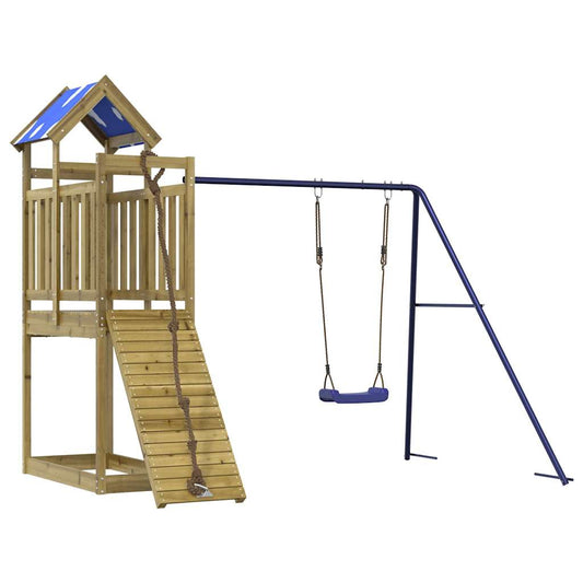 Outdoor Playset Impregnated Wood Pine Outdoor Playset Impregnated Wood Pine