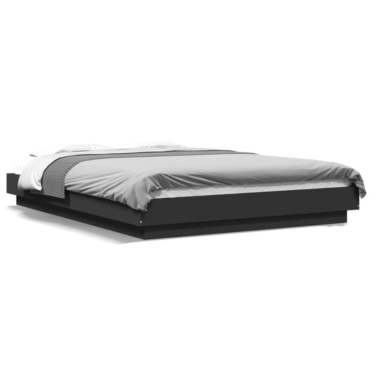 Bed Frame without Mattress Black 120x200 cm Bed Frame without Mattress Black 120x200 cm