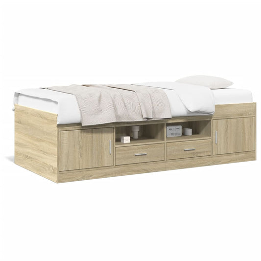 Daybed | Sonoma Oak | Engineered Wood, Plywood | Single | Daybed Daybed | Sonoma Oak | Engineered Wood, Plywood | Single | Daybed
