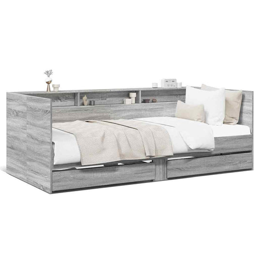 Daybed | Grey Sonoma | Engineered wood | Single | Convertible | Daybed Daybed | Grey Sonoma | Engineered wood | Single | Convertible | Daybed