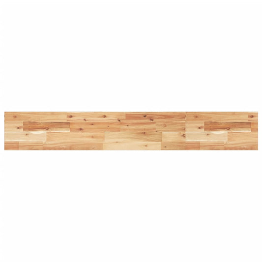 Floating Shelf 160x20x2 cm Oil Finished Solid Wood Acacia Floating Shelf 160x20x2 cm Oil Finished Solid Wood Acacia