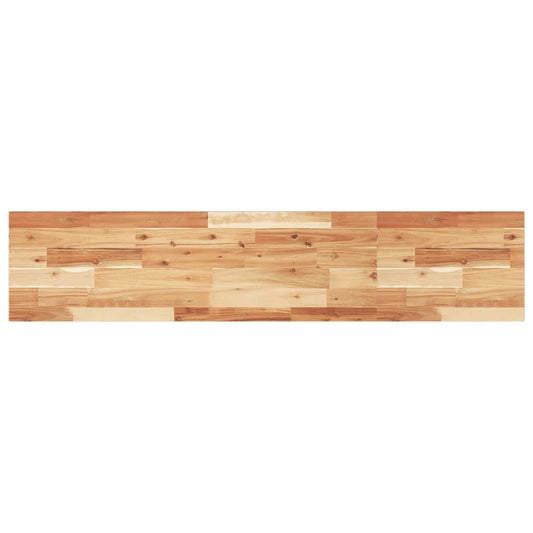 Floating Shelf 160x30x2 cm Oil Finished Solid Wood Acacia Floating Shelf 160x30x2 cm Oil Finished Solid Wood Acacia