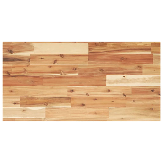 Floating Shelf 80x40x2 cm Oil Finished Solid Wood Acacia Floating Shelf 80x40x2 cm Oil Finished Solid Wood Acacia