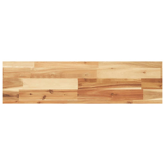 Floating Shelf 80x20x4 cm Oil Finished Solid Wood Acacia Floating Shelf 80x20x4 cm Oil Finished Solid Wood Acacia