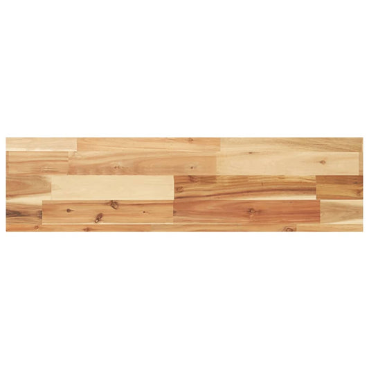 Floating Shelf 100x20x4 cm Oil Finished Solid Wood Acacia Floating Shelf 100x20x4 cm Oil Finished Solid Wood Acacia