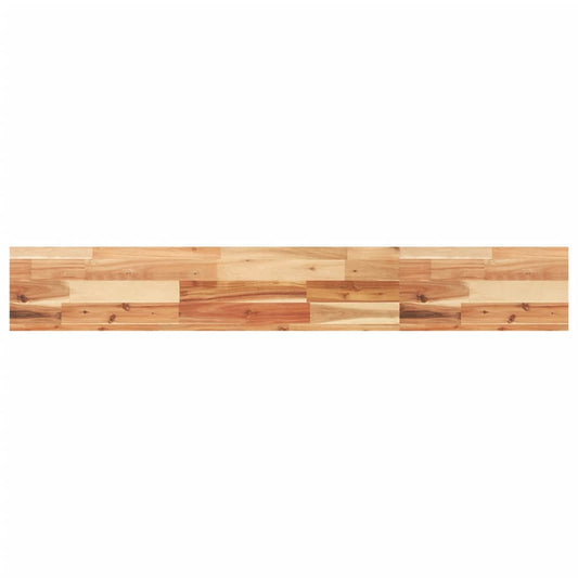 Floating Shelf 140x20x4 cm Oil Finished Solid Wood Acacia Floating Shelf 140x20x4 cm Oil Finished Solid Wood Acacia