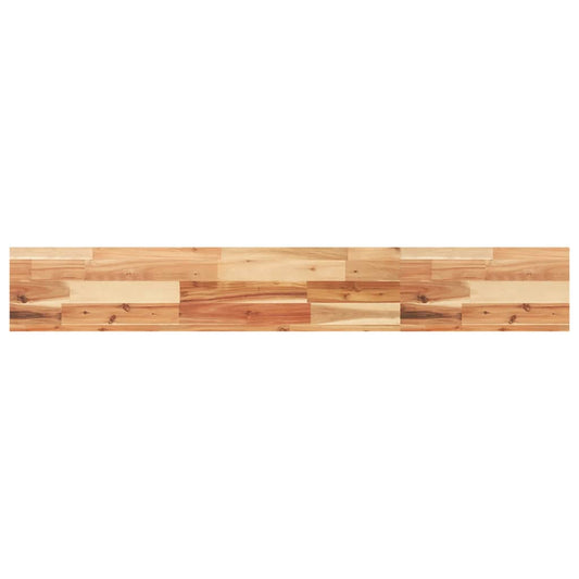 Floating Shelf 160x20x4 cm Oil Finished Solid Wood Acacia Floating Shelf 160x20x4 cm Oil Finished Solid Wood Acacia