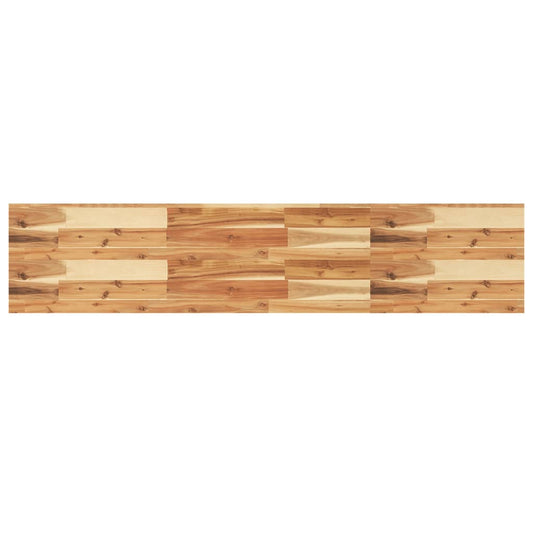 Floating Shelf 120x30x4 cm Oil Finished Solid Wood Acacia Floating Shelf 120x30x4 cm Oil Finished Solid Wood Acacia