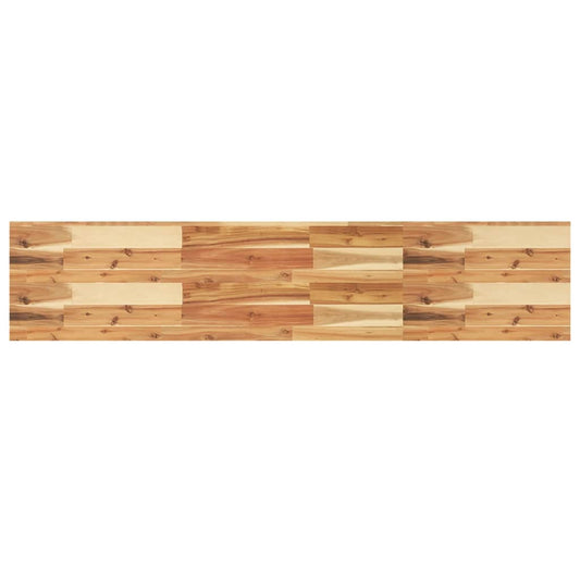 Floating Shelf 140x30x4 cm Oil Finished Solid Wood Acacia Floating Shelf 140x30x4 cm Oil Finished Solid Wood Acacia