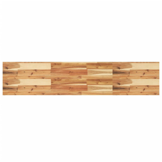 Floating Shelf 160x30x4 cm Oil Finished Solid Wood Acacia Floating Shelf 160x30x4 cm Oil Finished Solid Wood Acacia