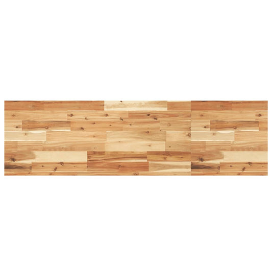 Floating Shelf 160x40x4 cm Oil Finished Solid Wood Acacia Floating Shelf 160x40x4 cm Oil Finished Solid Wood Acacia