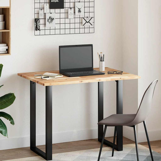 Desk Top Untreated 120x70x2 cm Solid Wood Acacia Desk Top Untreated 120x70x2 cm Solid Wood Acacia