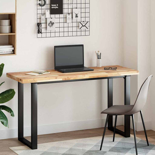 Desk Top Untreated 120x50x4 cm Solid Wood Acacia Desk Top Untreated 120x50x4 cm Solid Wood Acacia