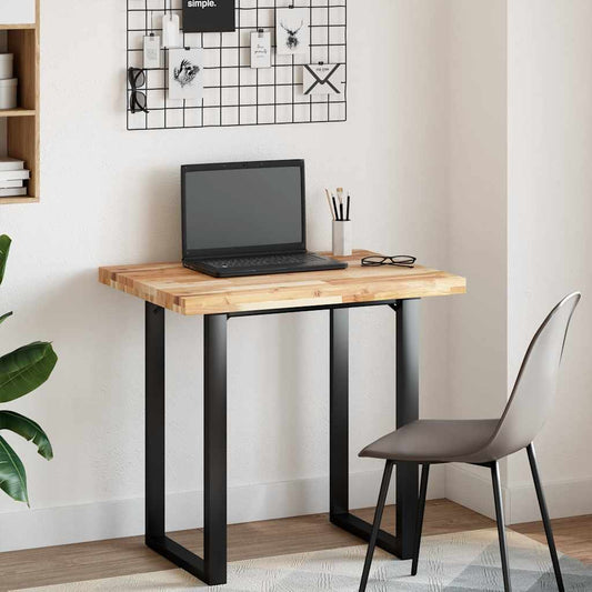 Desk Top Untreated 80x60x4 cm Solid Wood Acacia Desk Top Untreated 80x60x4 cm Solid Wood Acacia
