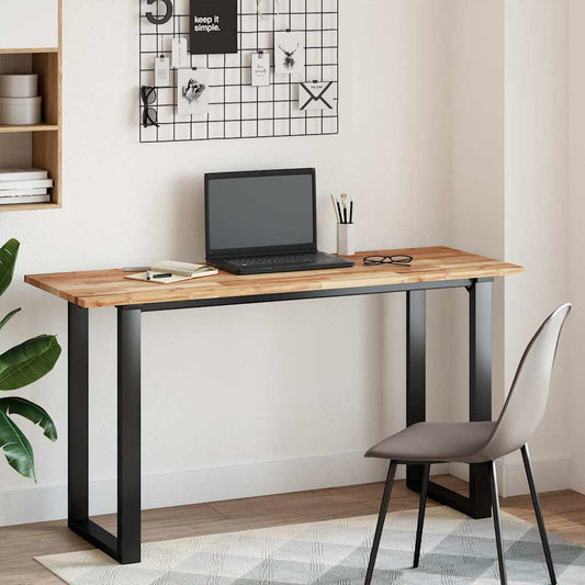 Desk Top Oil Finished 140x50x2 cm Solid Wood Acacia Desk Top Oil Finished 140x50x2 cm Solid Wood Acacia