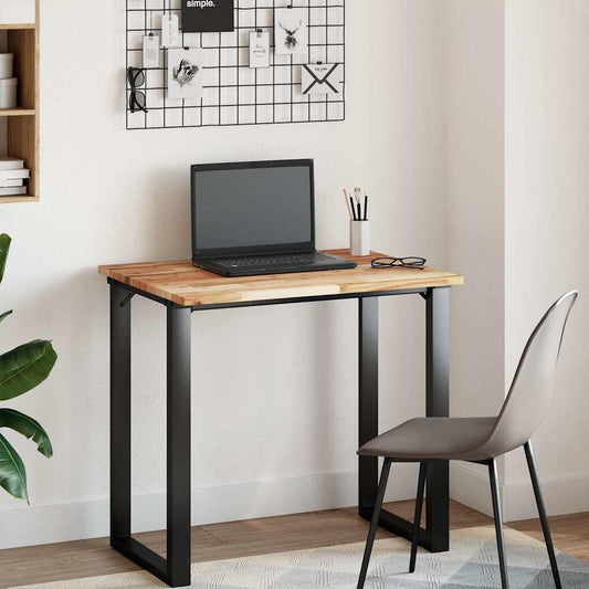 Desk Top Oil Finished 80x60x2 cm Solid Wood Acacia Desk Top Oil Finished 80x60x2 cm Solid Wood Acacia