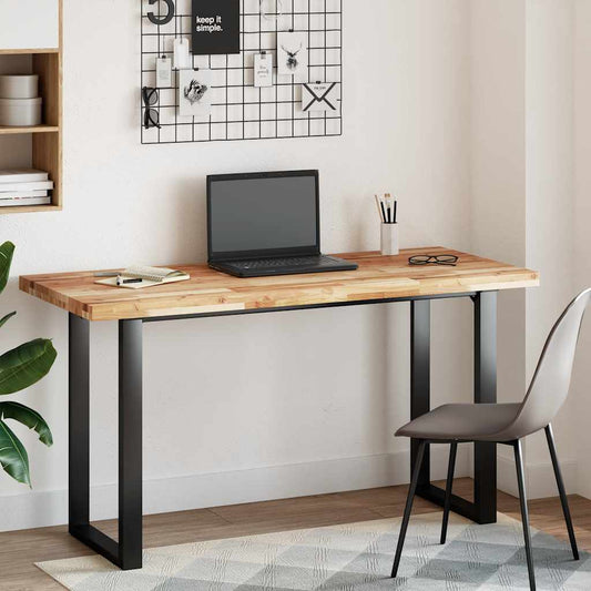 Desk Top Oil Finished 140x60x4 cm Solid Wood Acacia Desk Top Oil Finished 140x60x4 cm Solid Wood Acacia