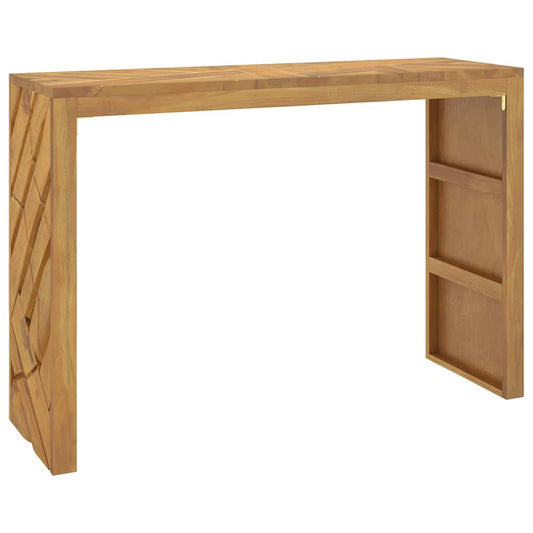Console Table 110x35x75 cm Solid Wood Teak Console Table 110x35x75 cm Solid Wood Teak