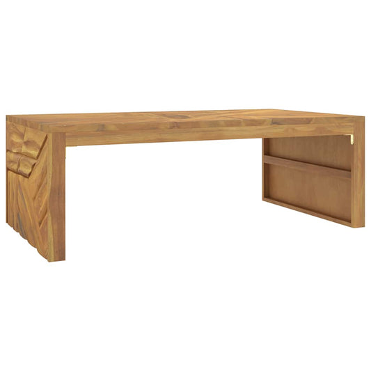 Coffee Table 110x60x38 cm Solid Wood Teak Coffee Table 110x60x38 cm Solid Wood Teak