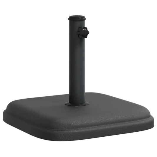 Parasol Base for Ø32/35/38 mm Poles 11 kg Square Parasol Base for Ø32/35/38 mm Poles 11 kg Square