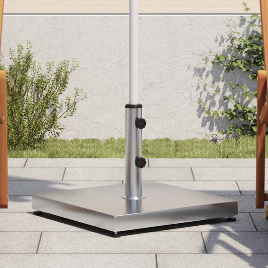 Parasol Base for Ø32/38/48 mm Poles 28 kg Square Parasol Base for Ø32/38/48 mm Poles 28 kg Square
