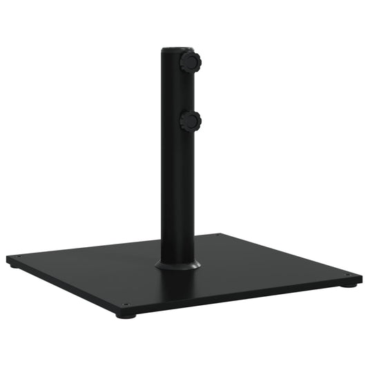 Parasol Base for Ø32/38/48 mm Poles 17 kg Square Parasol Base for Ø32/38/48 mm Poles 17 kg Square