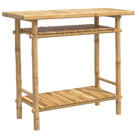 Console Table 90x37x75 cm Bamboo Console Table 90x37x75 cm Bamboo