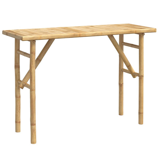 Console Table 115x39x75 cm Bamboo Console Table 115x39x75 cm Bamboo