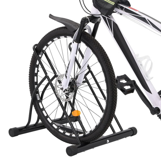 Bicycle Stand for 2 Bikes Floor Freestanding Steel Bicycle Stand for 2 Bikes Floor Freestanding Steel