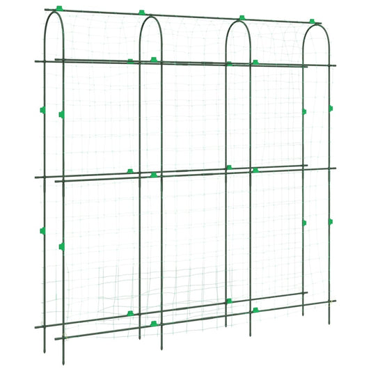 Garden Trellis for Climbing Plants U-Shape 181x31x182.5 cm Steel Garden Trellis for Climbing Plants U-Shape 181x31x182.5 cm Steel