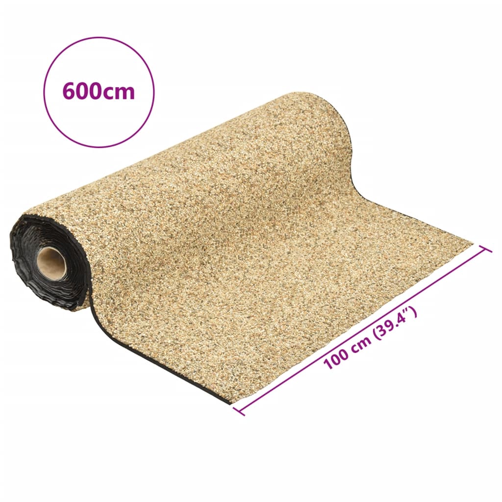Stone Liner Natural Sand 600x100 cm