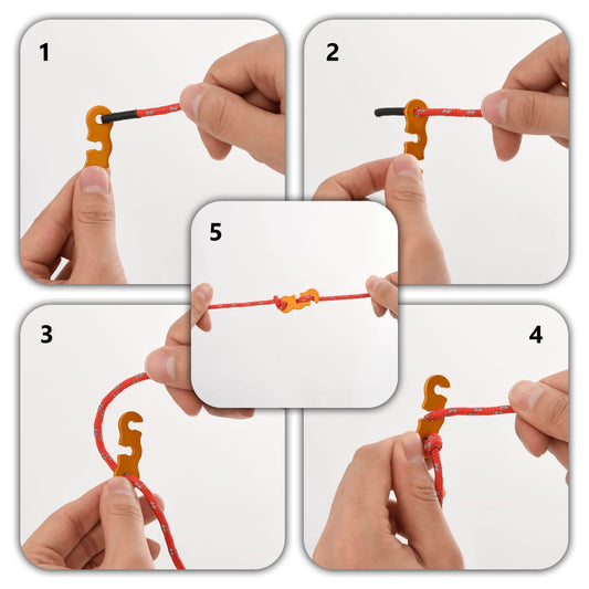 Tent Guy Ropes with Spanners Reflective 8 pcs 4 m 4 mm Tent Guy Ropes with Spanners Reflective 8 pcs 4 m 4 mm