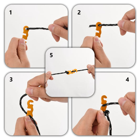 Tent Guy Ropes with Spanners Reflective 8 pcs 4 m 4 mm Tent Guy Ropes with Spanners Reflective 8 pcs 4 m 4 mm