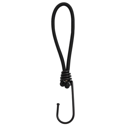 Bungee Cord with Hooks 25 pcs 17 cm Bungee Cord with Hooks 25 pcs 17 cm
