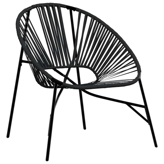 Garden Egg Chair Black Poly Rattan Garden Egg Chair Black Poly Rattan