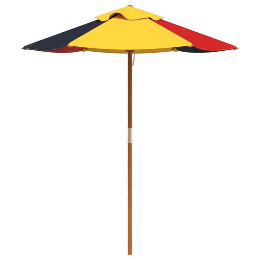 Garden Umbrella for Kids with Wooden Pole Ø120x140 cm Garden Umbrella for Kids with Wooden Pole Ø120x140 cm