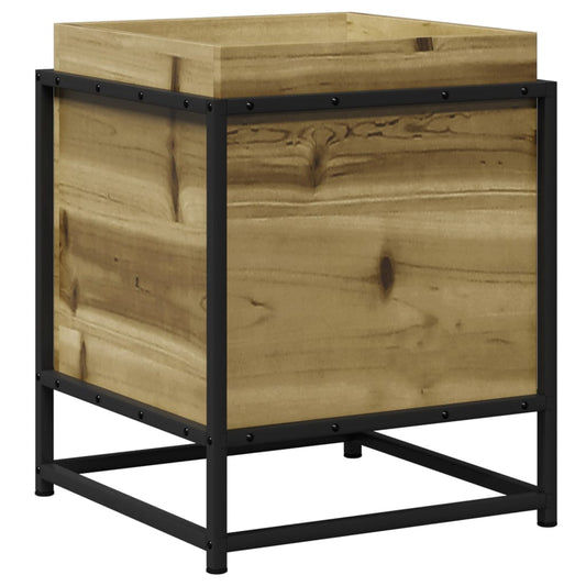 Garden Planter 40x40x50 cm Impregnated Wood Pine Garden Planter 40x40x50 cm Impregnated Wood Pine