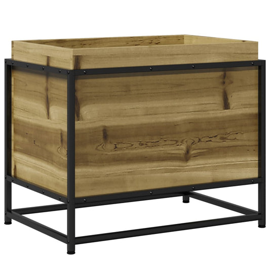 Garden Planter 60x40x50 cm Impregnated Wood Pine Garden Planter 60x40x50 cm Impregnated Wood Pine