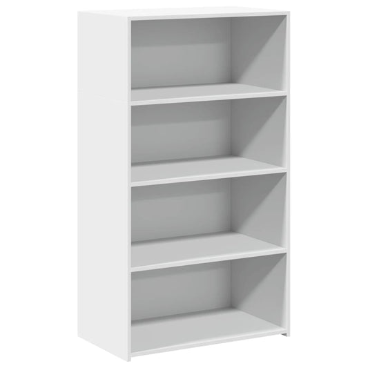 Highboard White 70x41x124 cm Engineered Wood Highboard White 70x41x124 cm Engineered Wood