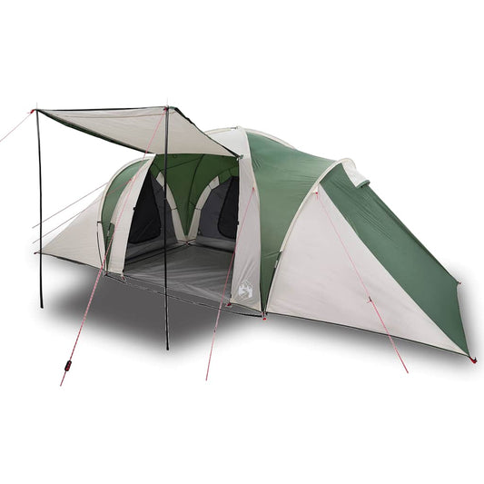 Family Tent Dome 6-Person Green Waterproof Family Tent Dome 6-Person Green Waterproof