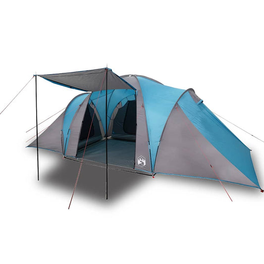 Family Tent Dome 6-Person Blue Waterproof Family Tent Dome 6-Person Blue Waterproof