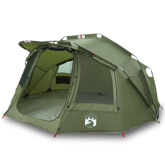 Fishing Tent 5-Person Olive Green Waterproof Fishing Tent 5-Person Olive Green Waterproof