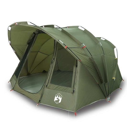 Fishing Tent 5-Person Olive Green Waterproof Fishing Tent 5-Person Olive Green Waterproof