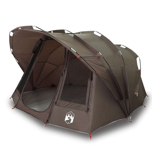 Fishing Tent 5-Person Brown Waterproof Fishing Tent 5-Person Brown Waterproof