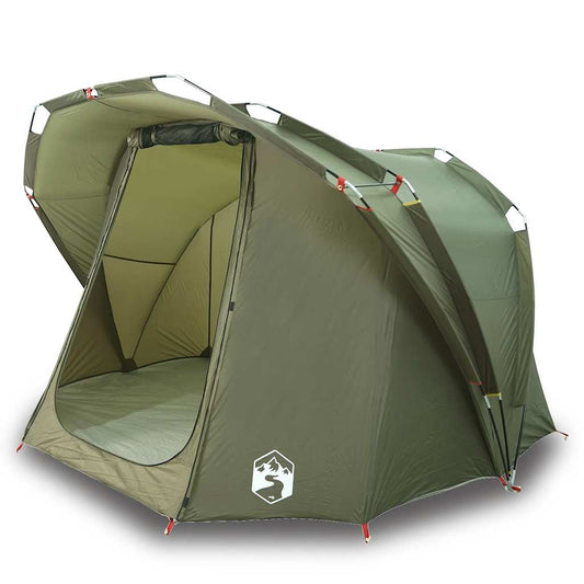Fishing Tent 4-Person Olive Green Waterproof Fishing Tent 4-Person Olive Green Waterproof