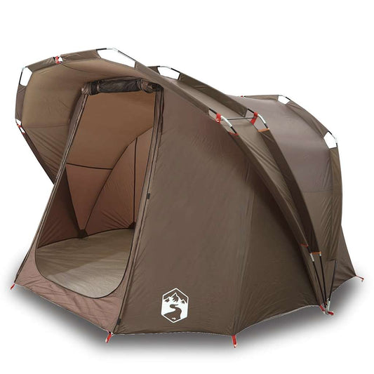 Fishing Tent 4-Person Brown Waterproof Fishing Tent 4-Person Brown Waterproof